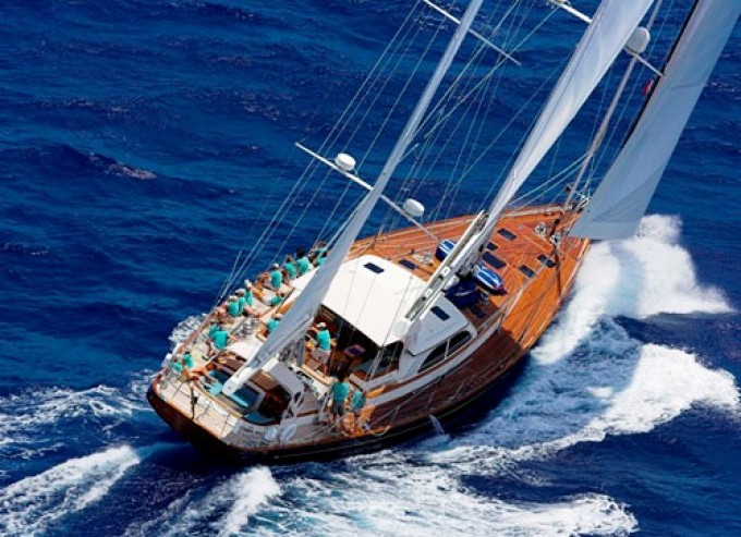 Windcrest - Photo Credit Hodgdon Yachts